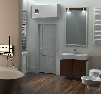 80-Liter horizontaler Warmwasserbereiter
