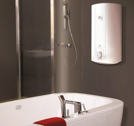 Electrolux-Boiler im Innenraum