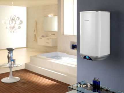 Vorteil des Warmwasserspeichers