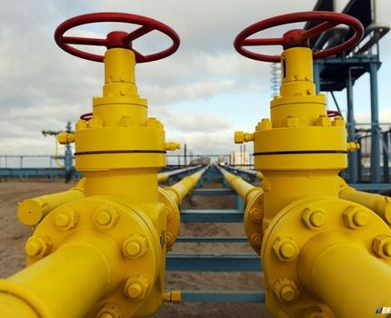 Газопровод с лупинг