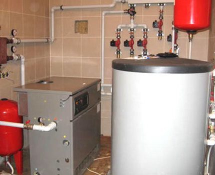 Газопровод в жилищна сграда