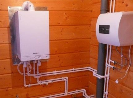 Газов двуконтурен котел
