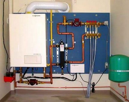 Инсталация на газов котел