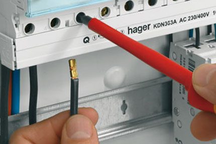 Кабелни накрайници за автомати