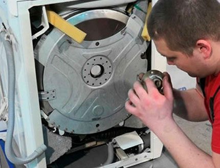 Wie Sie das Lager der Waschmaschine ersetzen