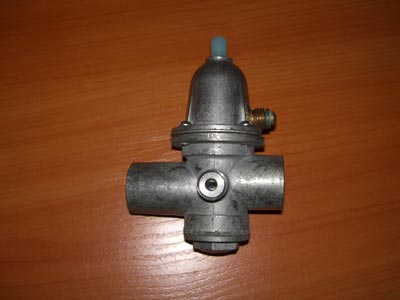 Клапан на газовия котел