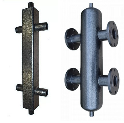 Konstruktion der klassischen Hydraulikweiche