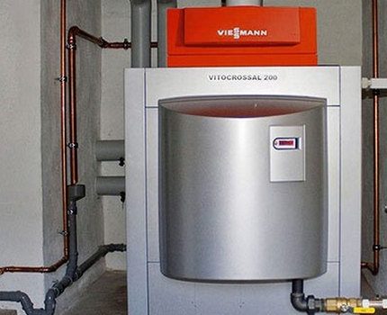 Viessmann-Kessel