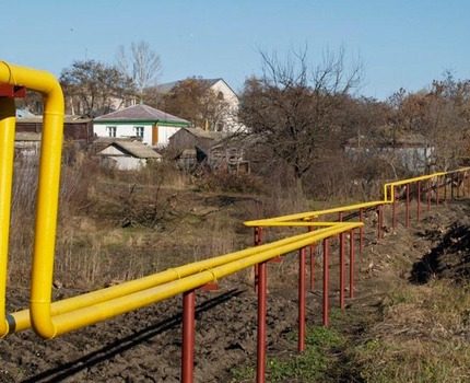 Газопровод с ниско налягане с лупинг