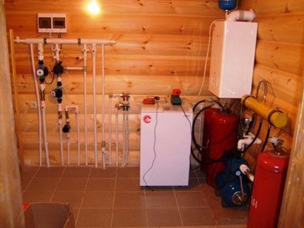 Неправилно свързване на газов котел