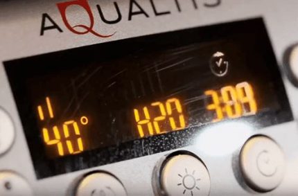 Грешка при подаване на вода H2O