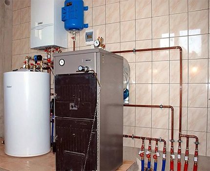 Cazan pe gaz pentru încălzire
