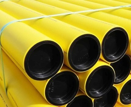 Полиетиленови тръби за газоснабдяване
