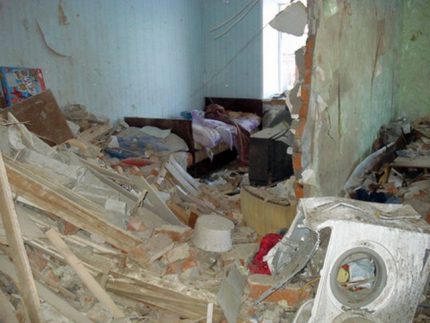 Взрив поради неправилно свързване на бойлер