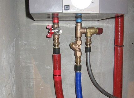 Conectarea corectă a cazanului