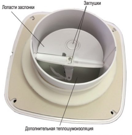 Конструкция на главата