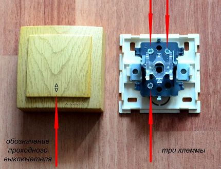 Проходен ключ