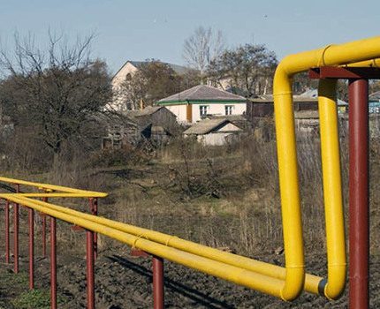 Прокарване на газопровод по надземен метод