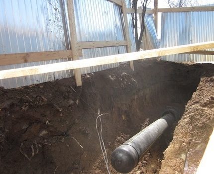 Полагане на газопровод по ГНБ метод