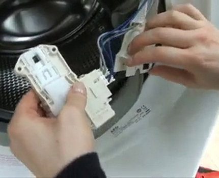 Поправка на управляващия модул