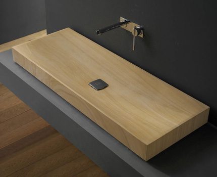 Bestimmung der Höhe für die Installation eines Waschbeckens im Badezimmer Abstand zum Abfluss