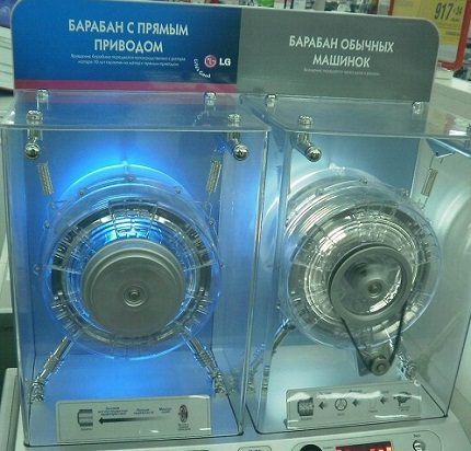 Мотор с пряко задвижване