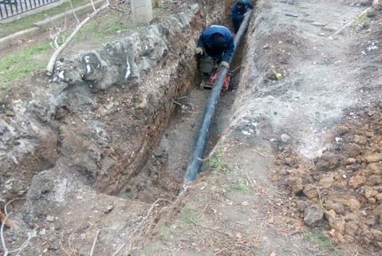 Ремонтни работи по водопровода