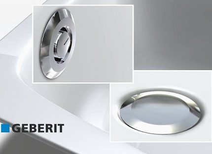 Geberit Ablauf-Überlauf