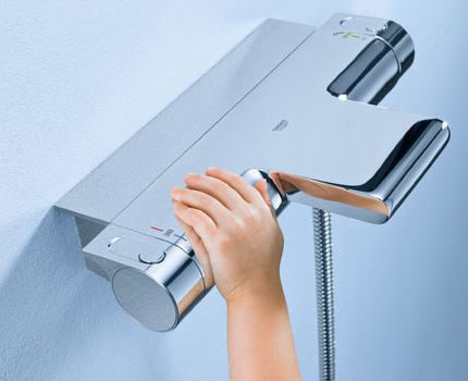 Смесител с термостат Grohe