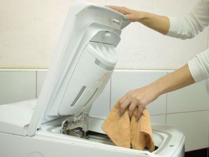 Гаранция за машината