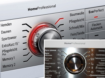 Професионална серия перални на марката Bosch Serie Home Professional