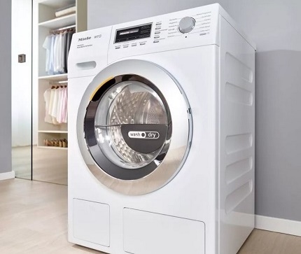 Перална машина от компанията Miele