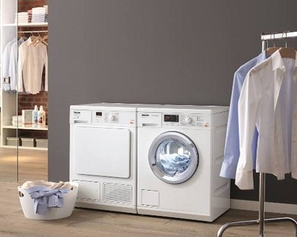 Отличен резултат от пране с пералня Miele