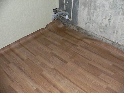Линолеум за топъл под Линолеум за топъл под