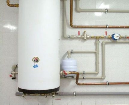 Der Warmwasserbereiter sollte gemäß den Empfehlungen des Herstellers verwendet werden Warmwasserbereiter