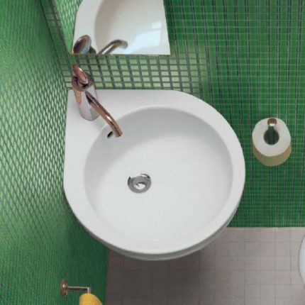 Hängewaschbecken