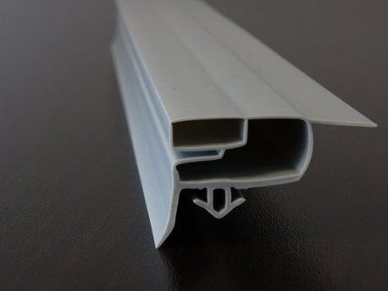 Профил на уплътнителя за хладилник