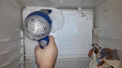 Скреж поради изтичане на хладилен агент