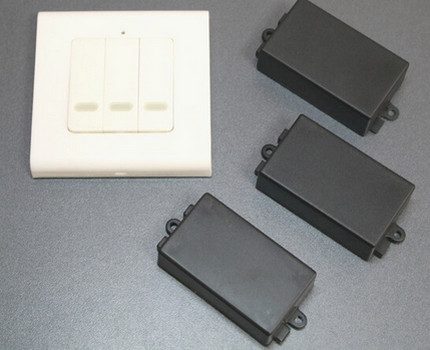 Безжичен превключвател INTED-1-CH