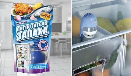 Гелов поглъщател