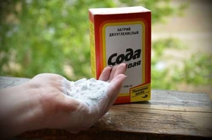 Почистване със сода