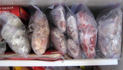 Pri správnom teplotnom režime sa zachová maximum vitamínov Skladovanie mäsa