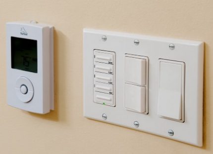 Dimmer für das Beleuchtungssystem