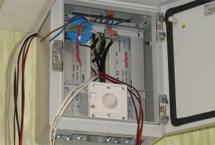 Mehrkanal-Dimmer im Schaltschrank