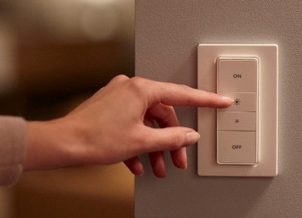 Monoblock-Tastendimmer