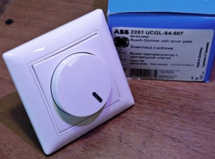 Einfacher Dimmer für Glühlampen