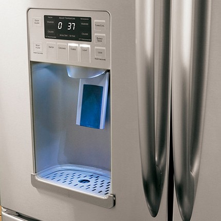 Zusatzfunktionen im Kühlschrank