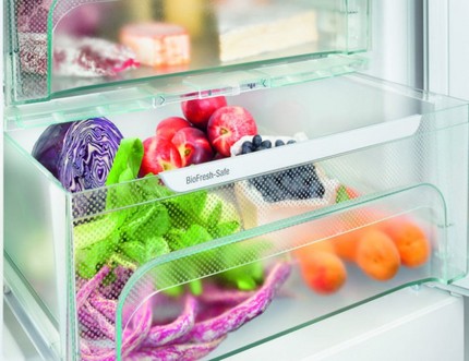 Frischezone im Liebherr-Kühlschrank