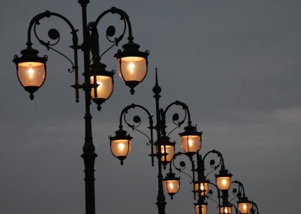 IP von Außenleuchten