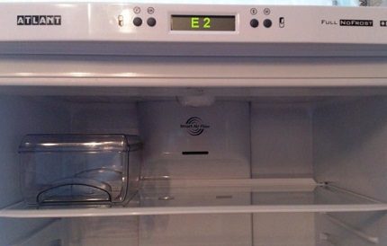 Kühlschrank mit No-Frost-System